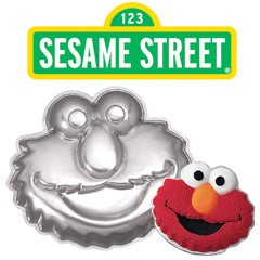 Elmo Sesame Street Cake Pan Wilton